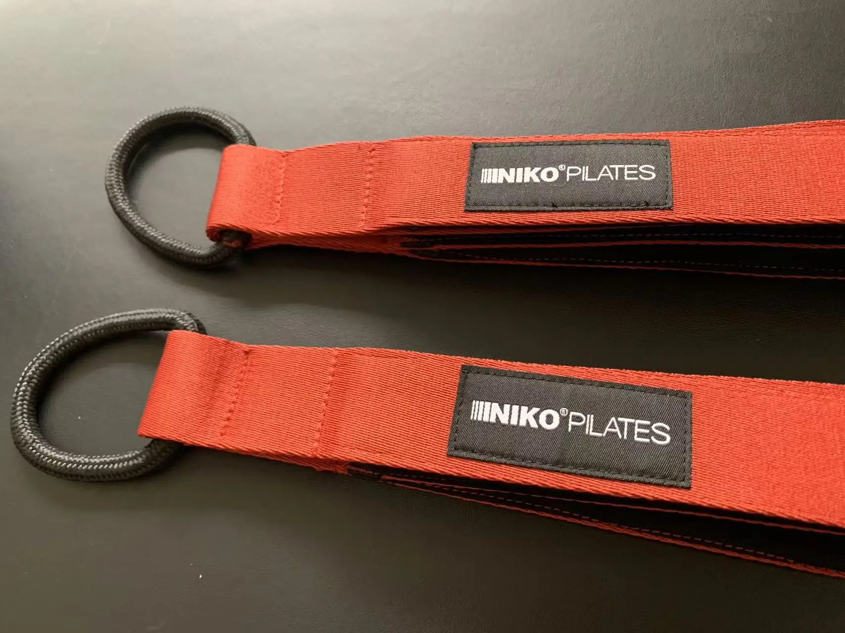 Double Loop Fitness Pilates Straps for Reformer, Cadillac, and Other Fitness Equipment