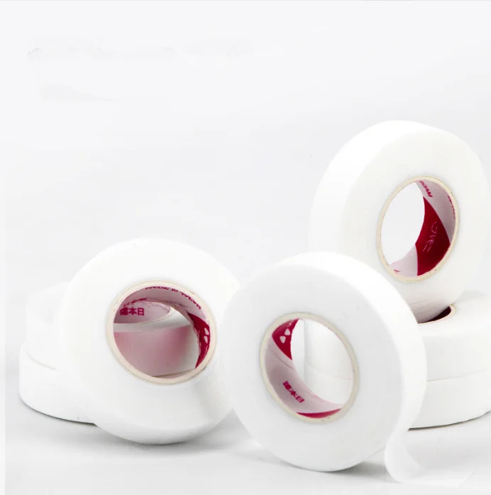 2022 New pink  PE lash  tape sensitive skin adhesive tape for eyelash extension