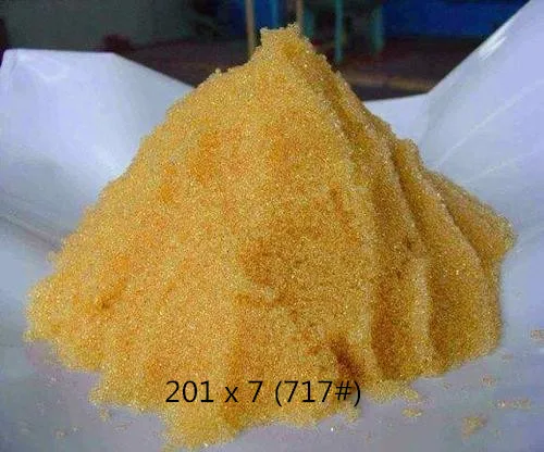 201x 7 (717)  Anion exchange resin for power plant water treatment