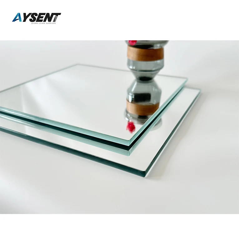 Extra Clear Float Silver Aluminum Mirror Glass 1.8mm 2mm 2.7mm 3mm 4mm 5mm 6mm suitable for fitness centers dance halls etc