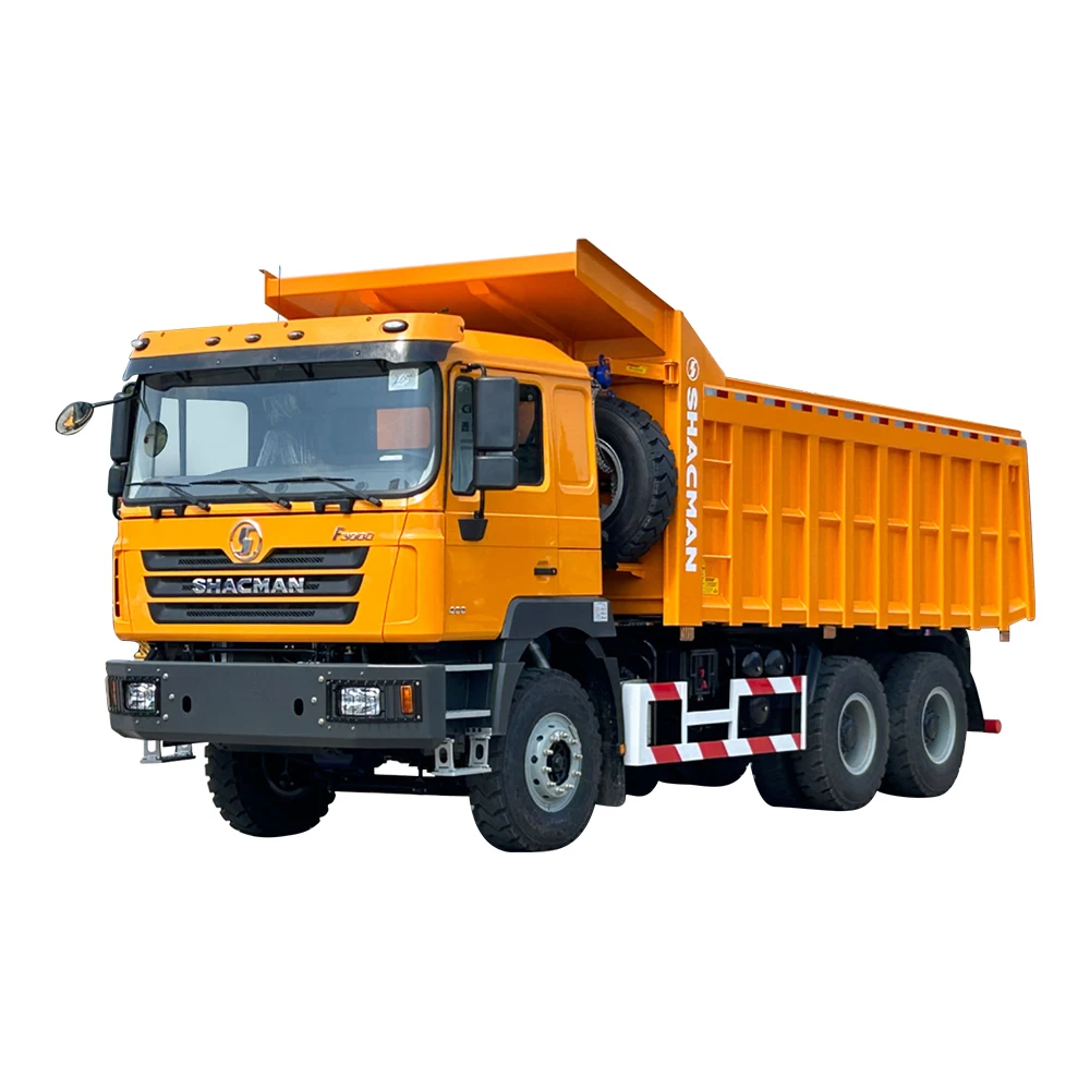 SHACMAN Provide Good Horsepower Used Heavy Truck Dump Trucks Automatic 2020 Truck China 40 Ton 8*4 10 Euro 2 8X4 Manual Diesel