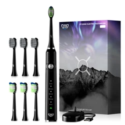 JTF Cheap Wholesale IPX7 Waterproof Electric Teeth Whitening Equipment Home Travel Dental Electric toothbrush