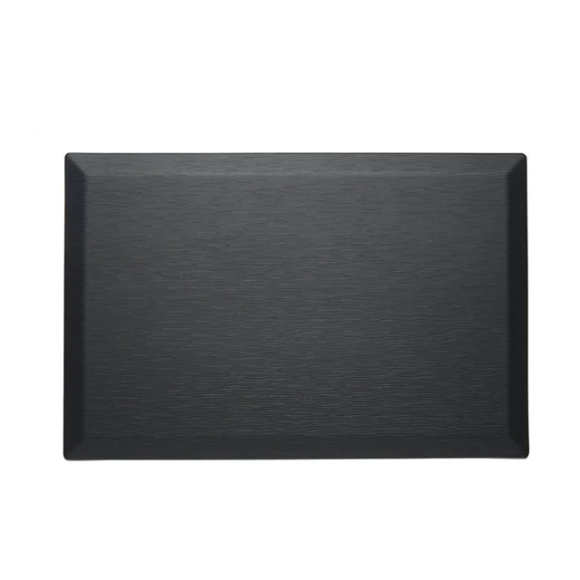 Office custom size waterproof PU Rubber anti slip mat for kitchen