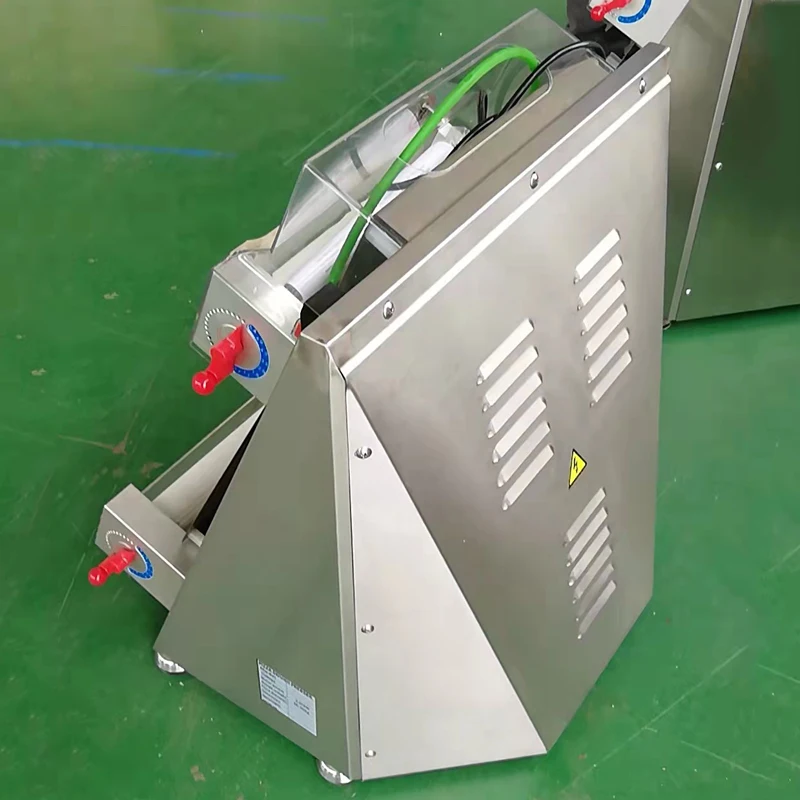 Commercial bakery baking pizza dough sheeter roller machine