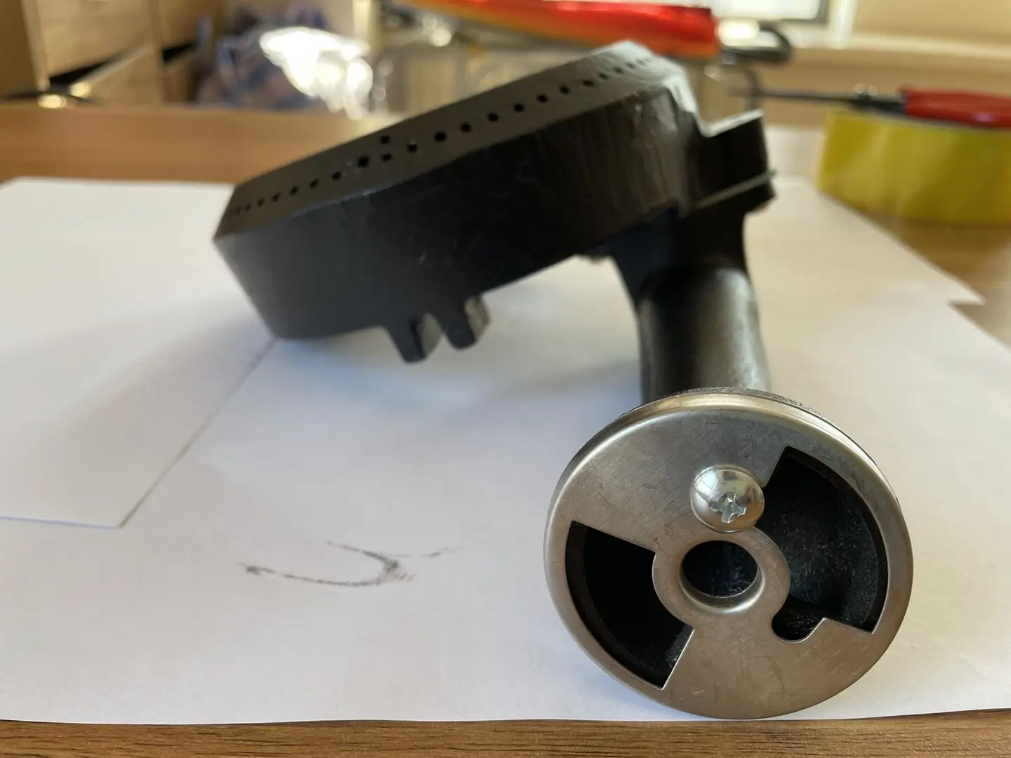 FH Commercial Cooking Round Cast Iron Short Venturi Burner Parts For Gas Range