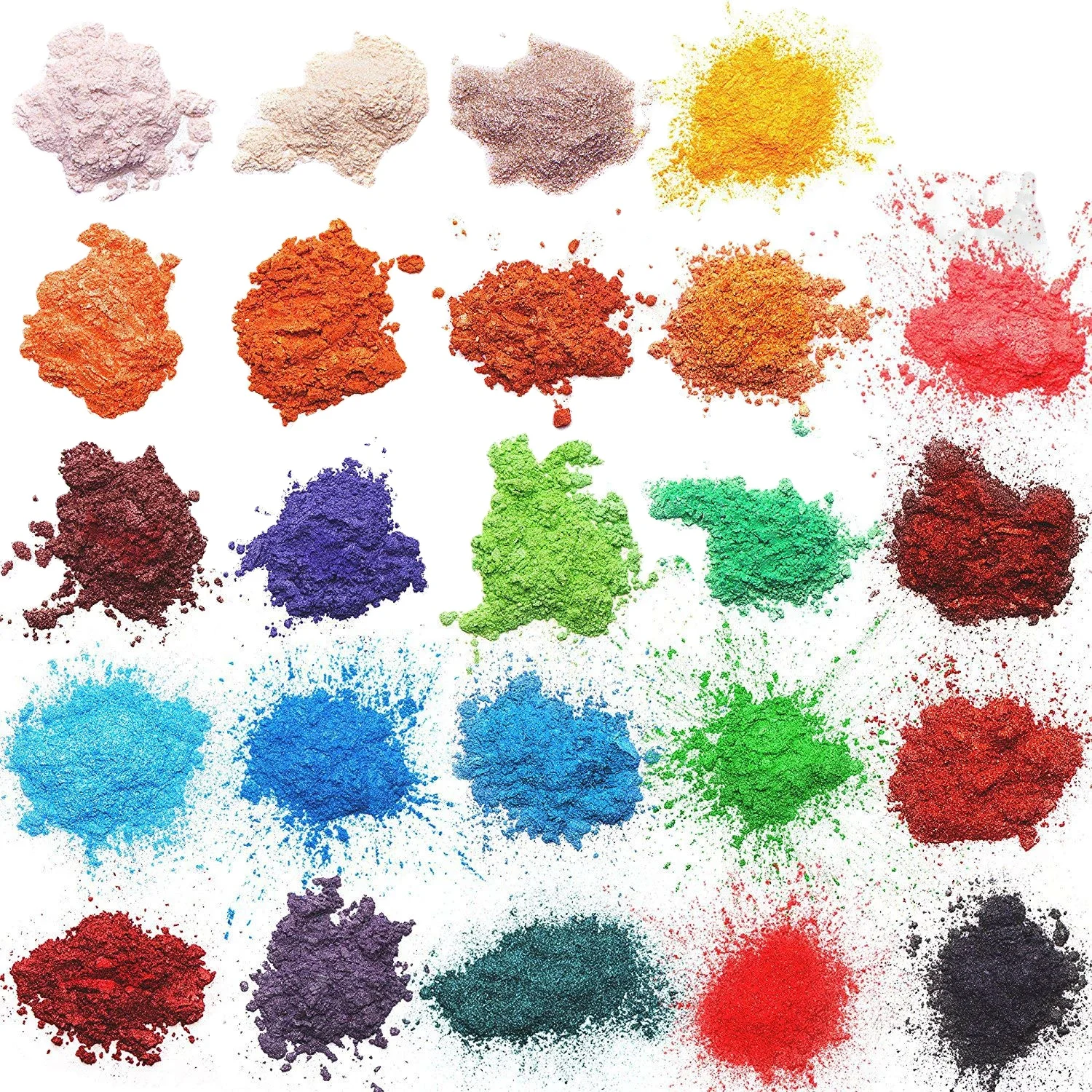 cosmetic grade color pearl mica powder pigment,color Pigment powder