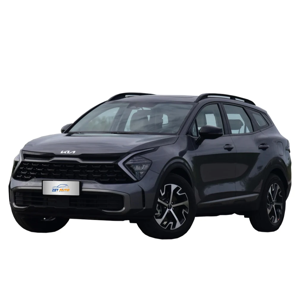 Бензин Средний внедорожник KIA Sportage 2 0 т Левый ручной привод 5 мест пассажирский бензин б/у гибридный автомобиль