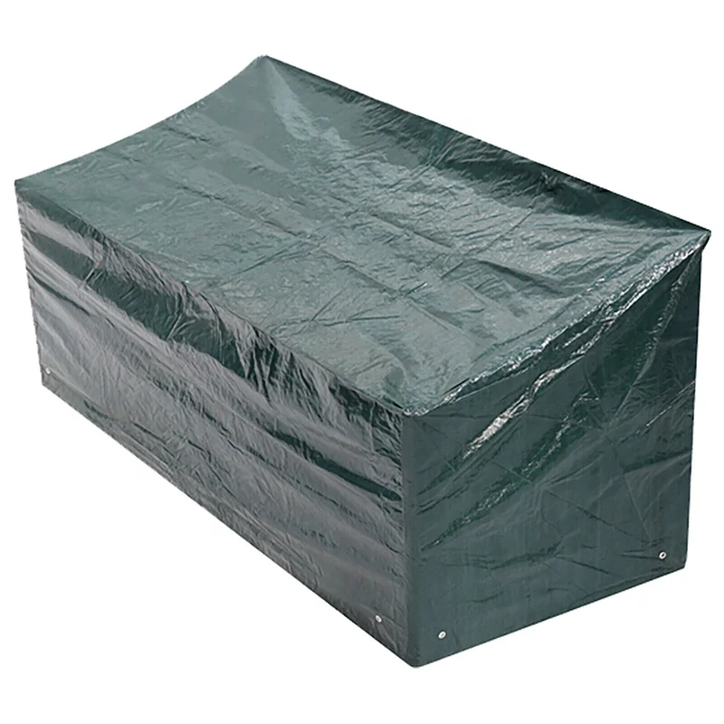 Waterproof Dustproof Poly Tarp Cover Table Outdoor PE Tarpaulin Furniture Cover