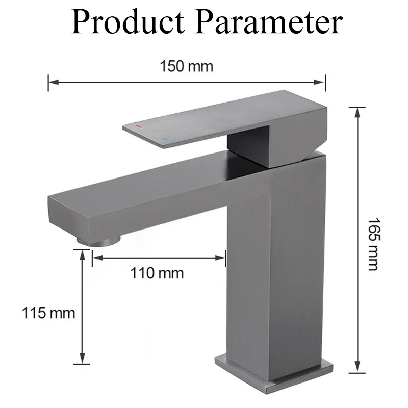 Lavatory Basin Mixer Faucets Bathroom Taps and Mixers High Quality Wash Basin Gold Water Tap