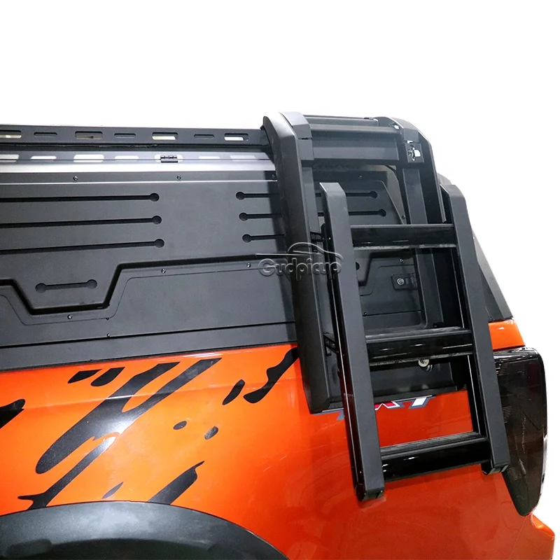 4x4 truck alu cab canopy camper pickup chevrolet silverado canopy with Ladder for ford maverick