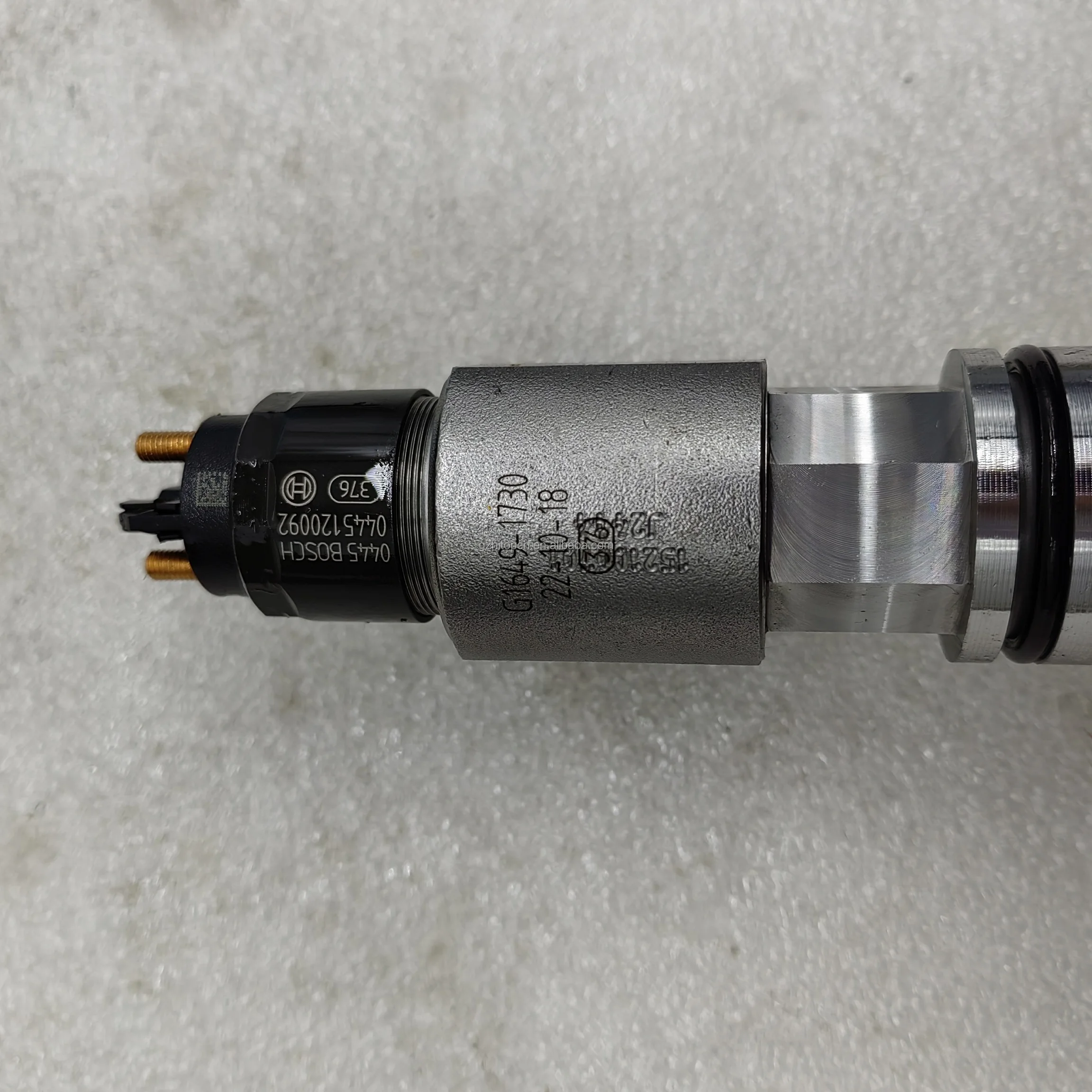 New Common Rail Diesel Engine Fuel Injector  0445120092 for Iveco Engine