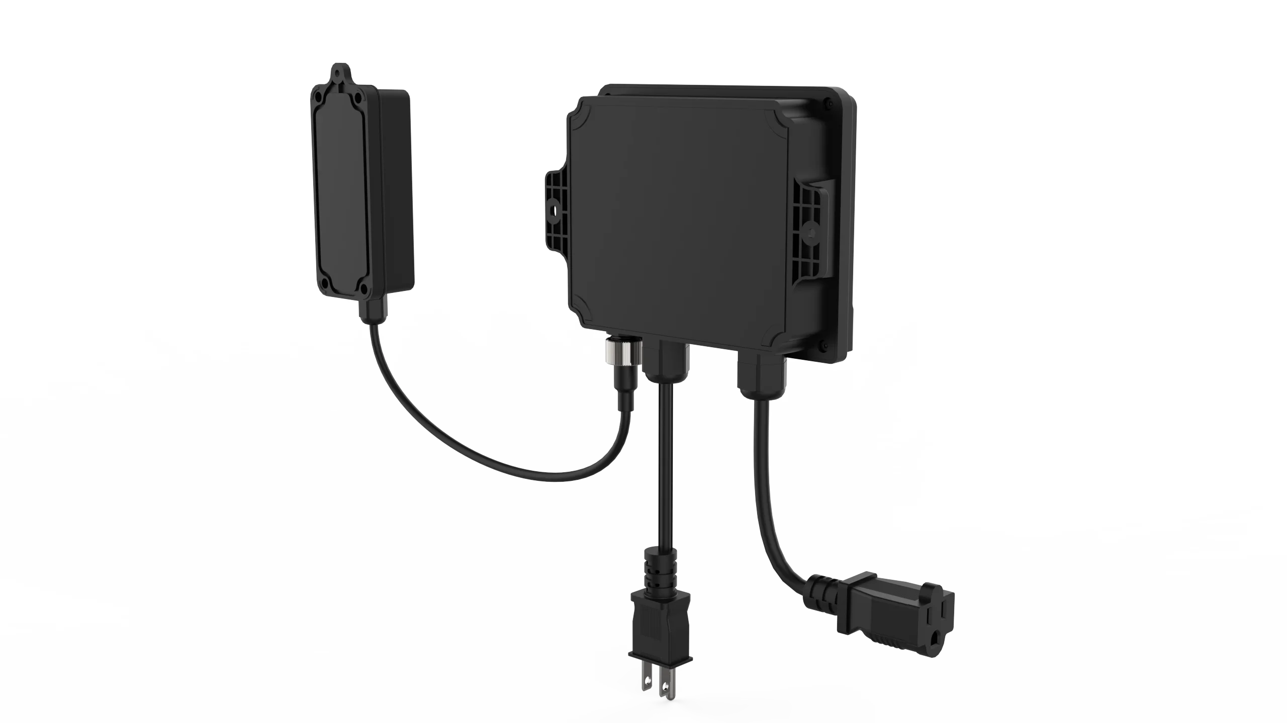 CO2 Controller with Temperature and Humidity Display with Relay Function NDIR Sensor Cable, CO2 Controller WiFi for Greenhouse