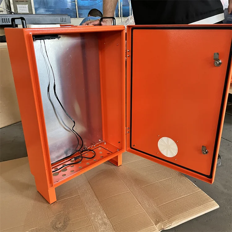 Custom Waterproof Aluminum Stainless Steel Electrical Control Junction Meter Enclosure Box Electronics Instrument Instrument