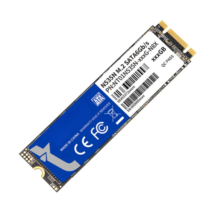 N535N NVMe SSD M.2 2280 SATA 6 Гб/с 128 ГБ 256 512 1 ТБ 2 надежные рабочие Внешние жесткие диски стабильного качества