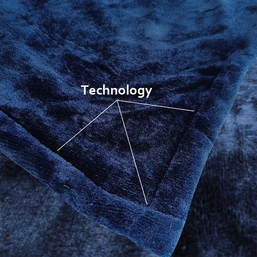 120v 3 heat settings controller us plug Overheating protection  resistance wire heated throw - electric blanket