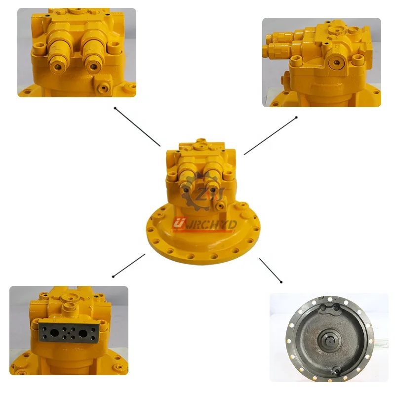 Factory Price CAT320C M5X130 Hydraulic Swing Motor 320C Excavator Parts Swing Motor for CATERPILLAR