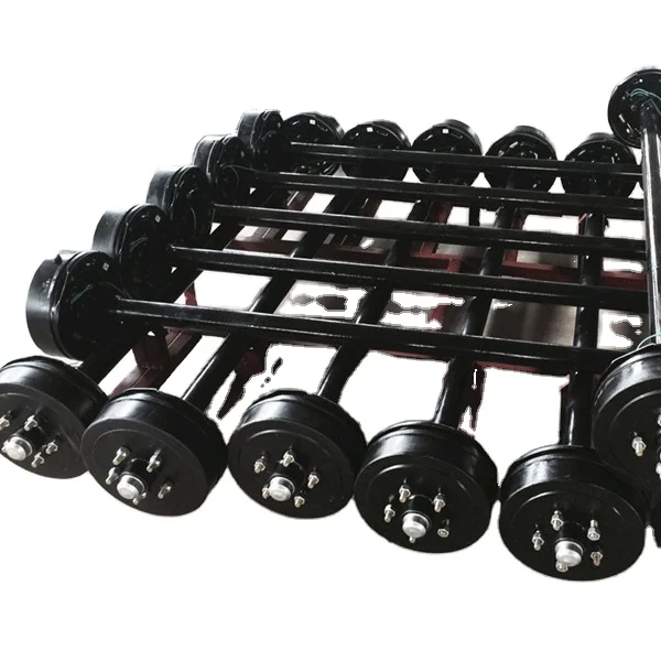 High Quality Trailer Axle Assembly With Electric Brakes
