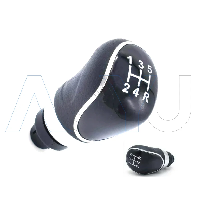 Shift Knob Replacement Parts Lever For Ford Focus Fiesta Plastic Durable