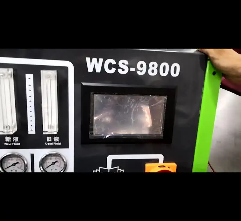 WCS-9800 Feiying  Cooling System Flush Machine