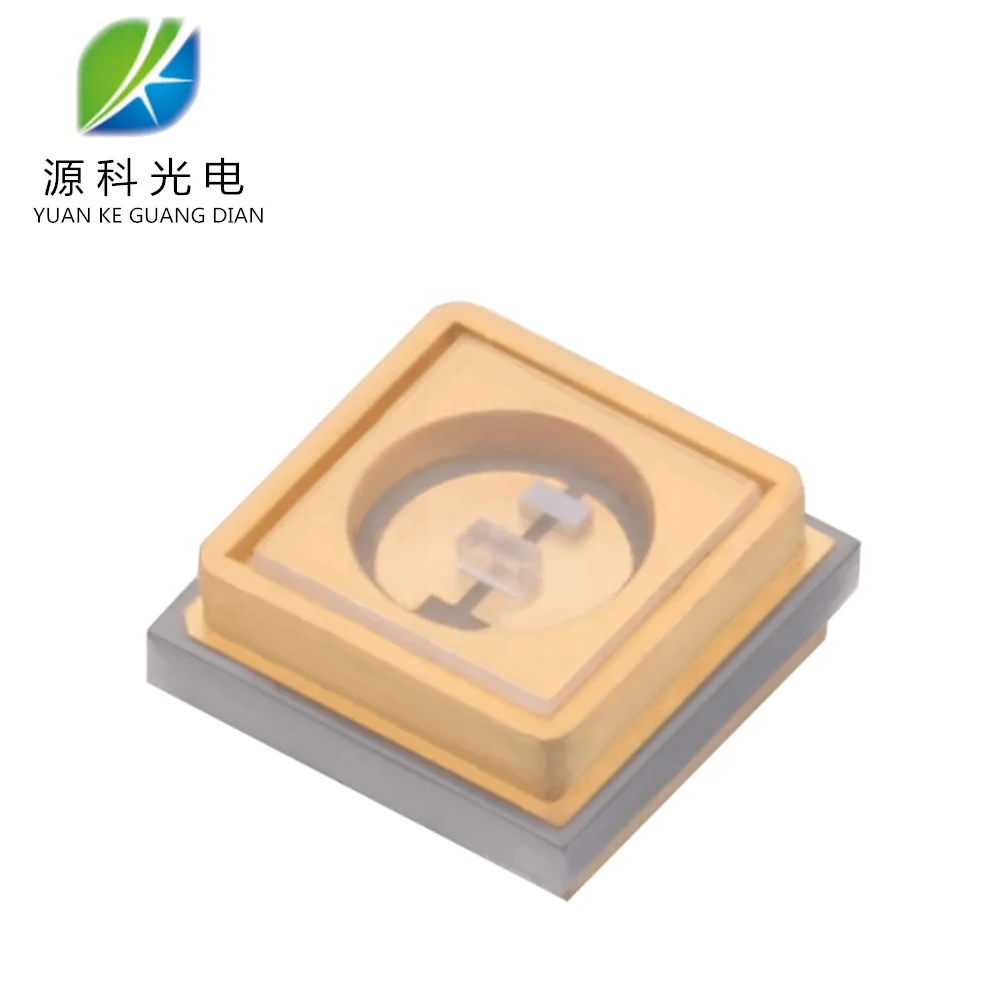 SMD светодиодная плата 5 в UVC 1 0 нм модуль PCB размер 20*20 * мм