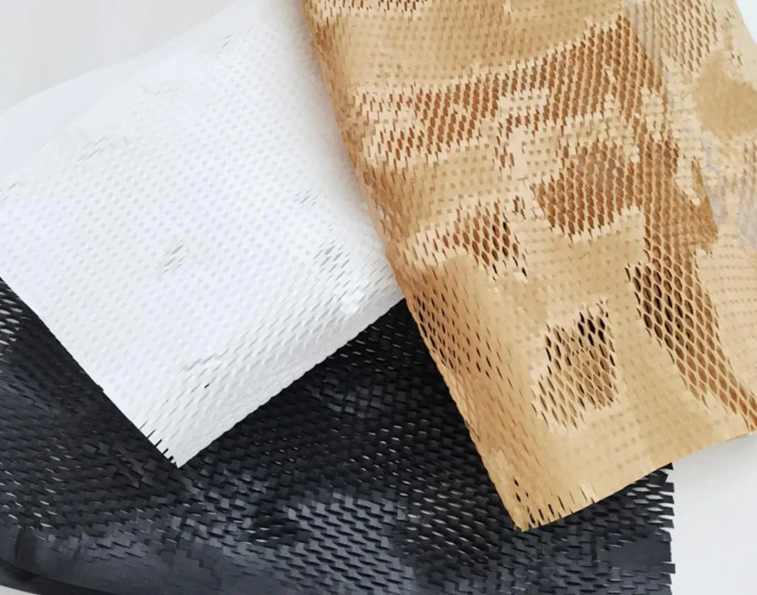 Машина для упаковки бумажных сотовых крафт-бумажных подушек