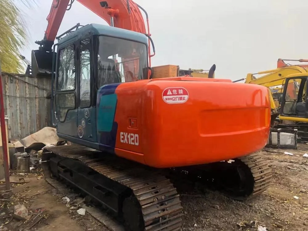  Недорогие экскаваторы usada EX120 б/у на продажу Дешевые цены экскаватор