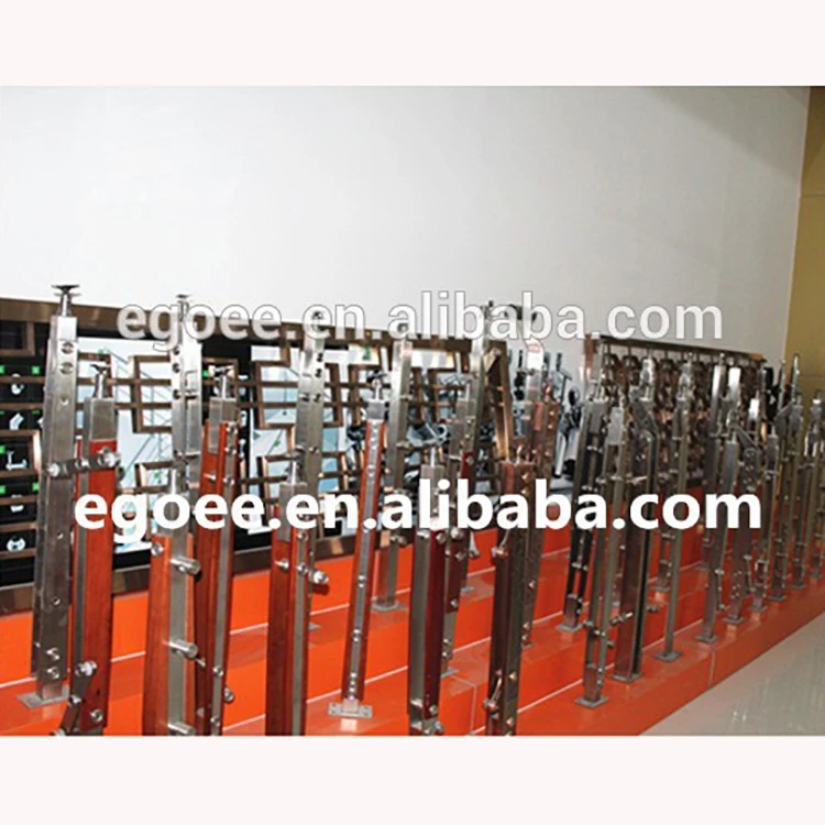 EGOEE 304 ornamental balustrade for balcony,wood balcony balustrade design