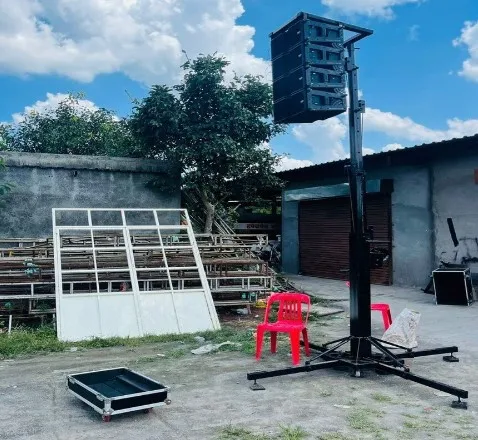 Crank Truss Stands Adjustable Lighting Truss Stand