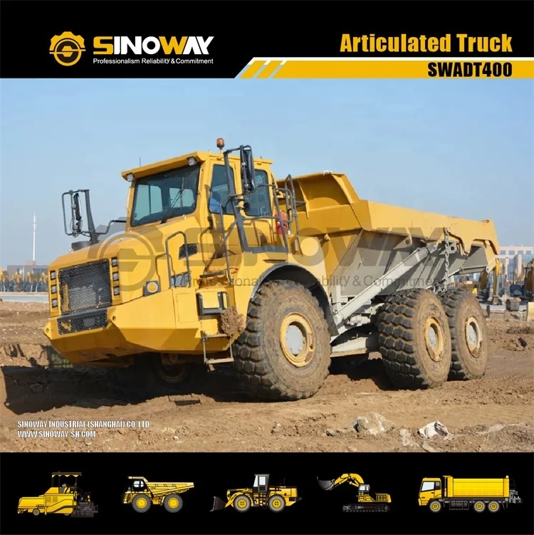 40 ton Articulated Dump Truck for mining and construction