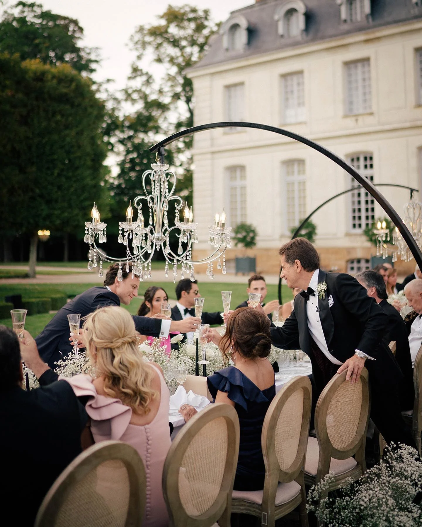 Wooden Wedding Decor Event Party  Rental Banquet Dining Pop XV Luis Chair