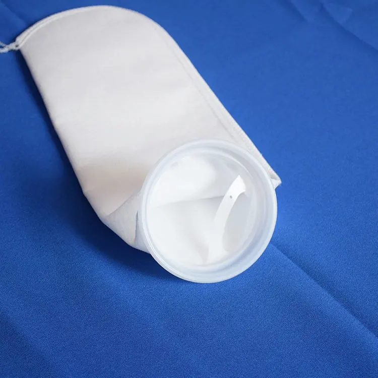 China 0.5 1 3 5 10 25 50 75 100 125 150 200 250 300 Micron PP Liquid Filter Bag Extraction Bag