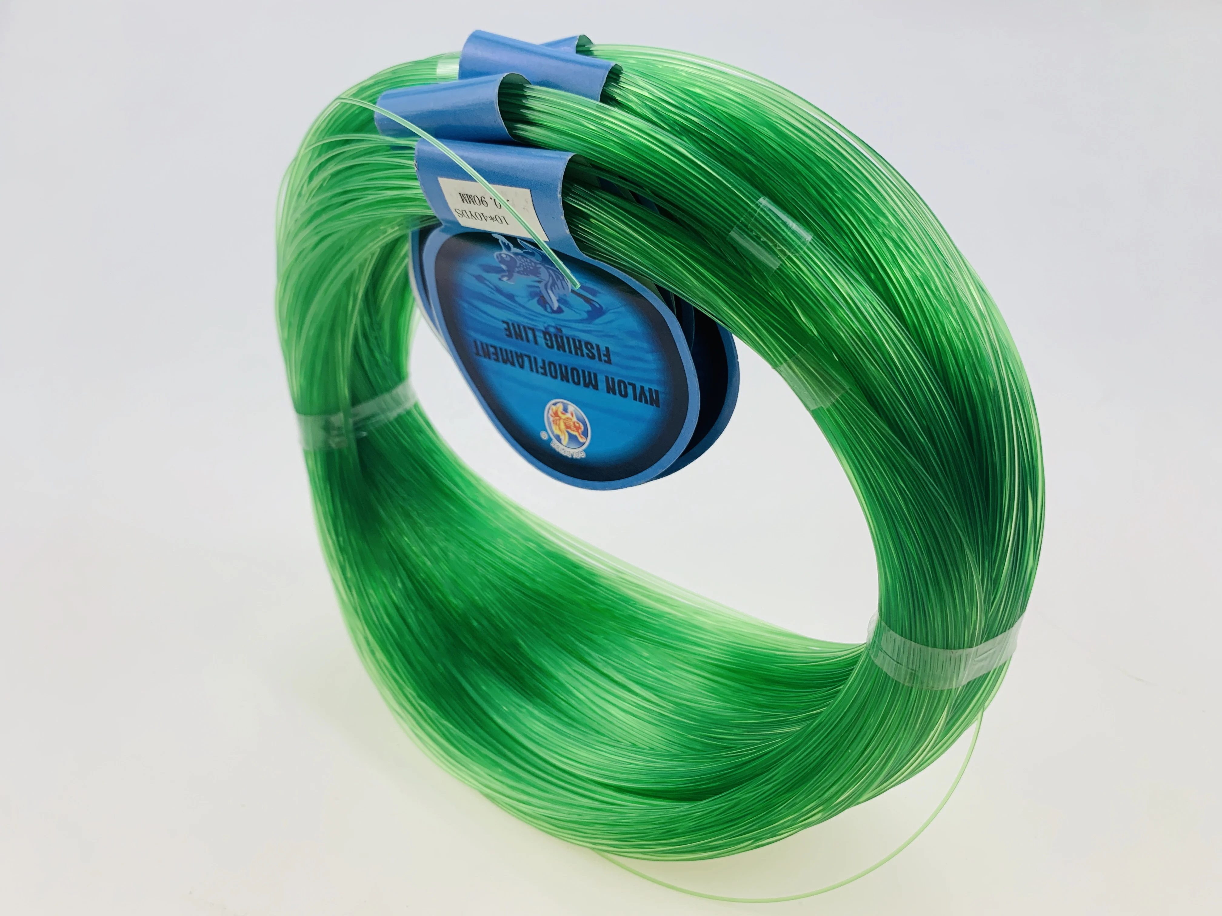 
Green Color Nylon Monofilament Fishing Twine Mono Hank 