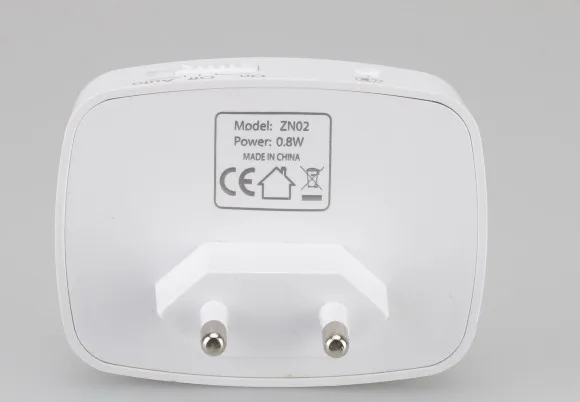 3 Modes (Auto/On/Off) Energy Saving Motion Sensor EU/US Plug in Socket LED Night Light