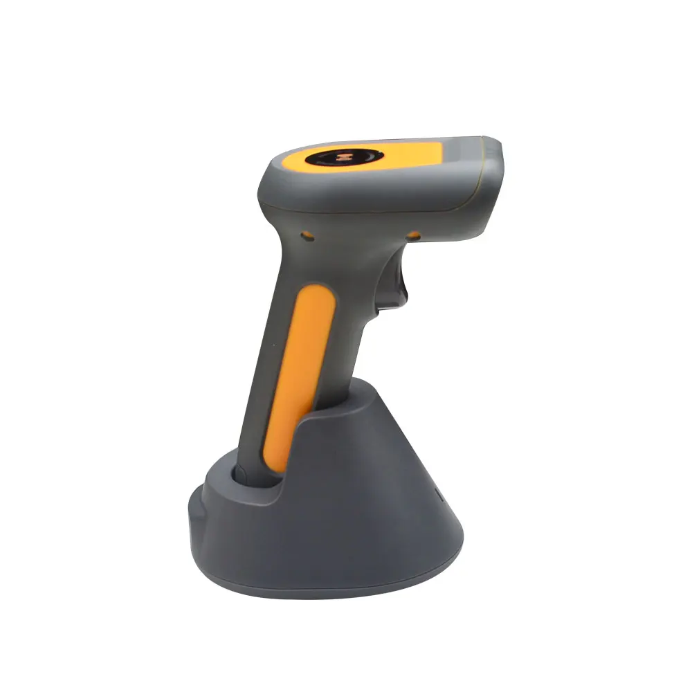 High speed CORDLESS 1D 2D HANDHELD PDF417 Data matrix WIRELESS BARCODE SCANNER