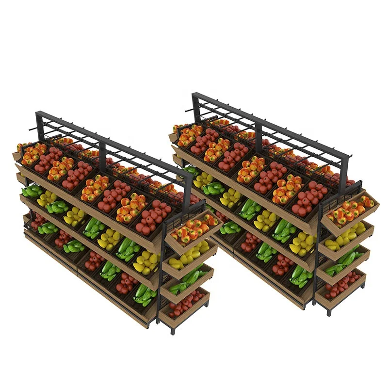 New style Supermarket Equipment/Fruits and Vegetable Shelf