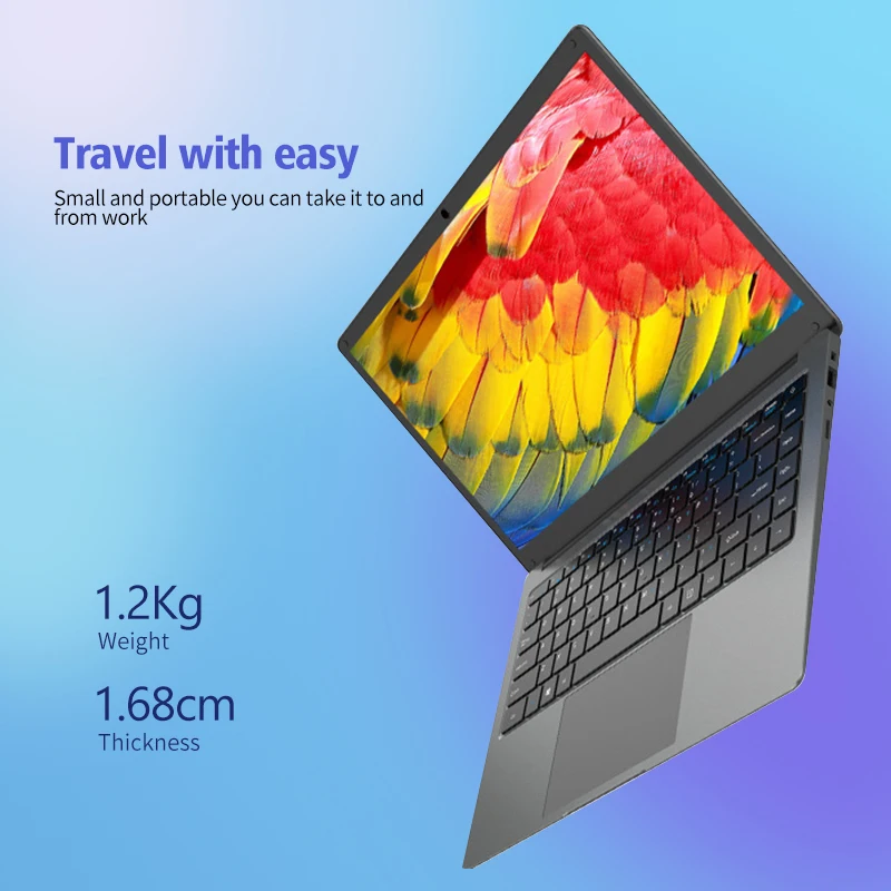 Индивидуальные ноутбуки 14 1 дюймов win10 компьютер J4105 6 ГБ оперативной памяти 256 ROM 1920*1080 10000 мАч ноутбук
