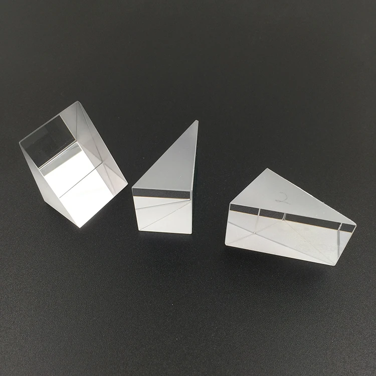 Approved manufacturer optical triangle right angle prisms