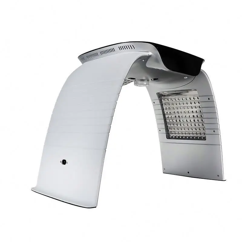 
Portable Facial Steamer 7 Colors PDT Led Red Light Therapy Acne Removal Treatment Beauty Machine With Cold and Hot Spray 