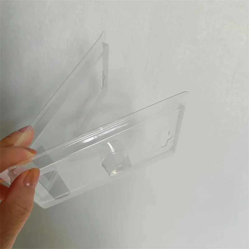 Newly Designed Custom Pvc Tray Blister Packaging Supplies Clamshell Blister Paper Card Plastic Blister Card