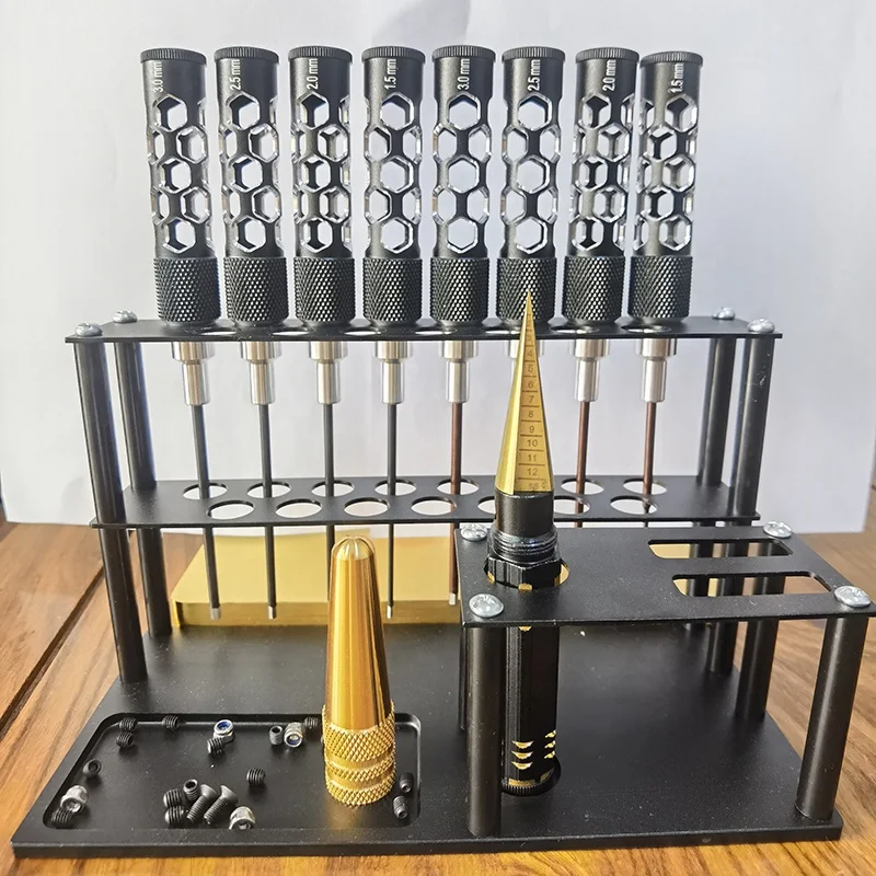 Держатель для отвертки Yunzhong с логотипом компании на заказ бесплатно 1,5 мм/2,0 мм/2,5 мм/3,0 мм