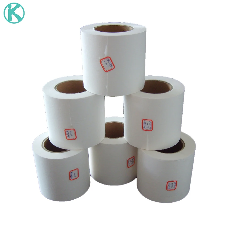 High Standard Food Grade White Non Heat Seal tea bag roll filter paper