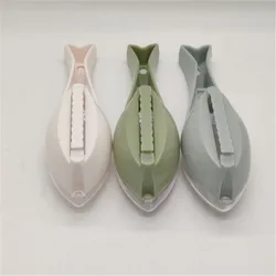 kitchen Fish Skin Brush Scraping Fishing Scale Brush Fast Remove  Fish Scales Skin Remover