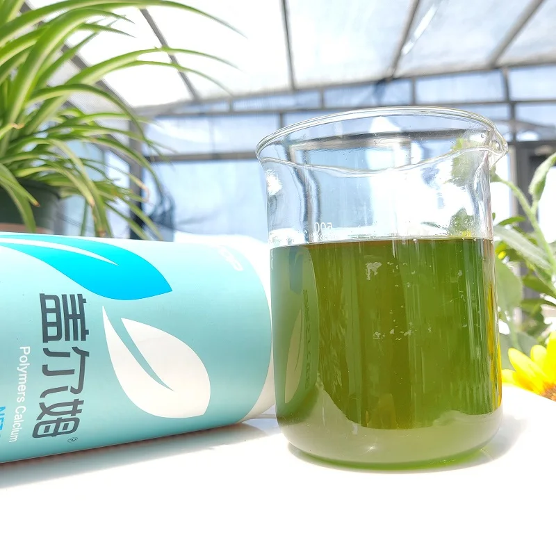 WN Super Calcium liquid fertilizer with nitrogen and Mg for crops