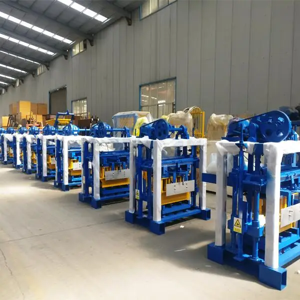 Manufacturing machines for small business ideas QT4-40 adobe 2021