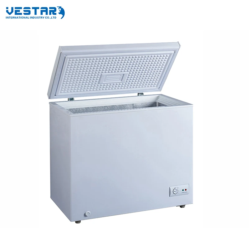 Commercial supermarket island freezers Island Deep Freezer Chest Freezer For Frozen Food