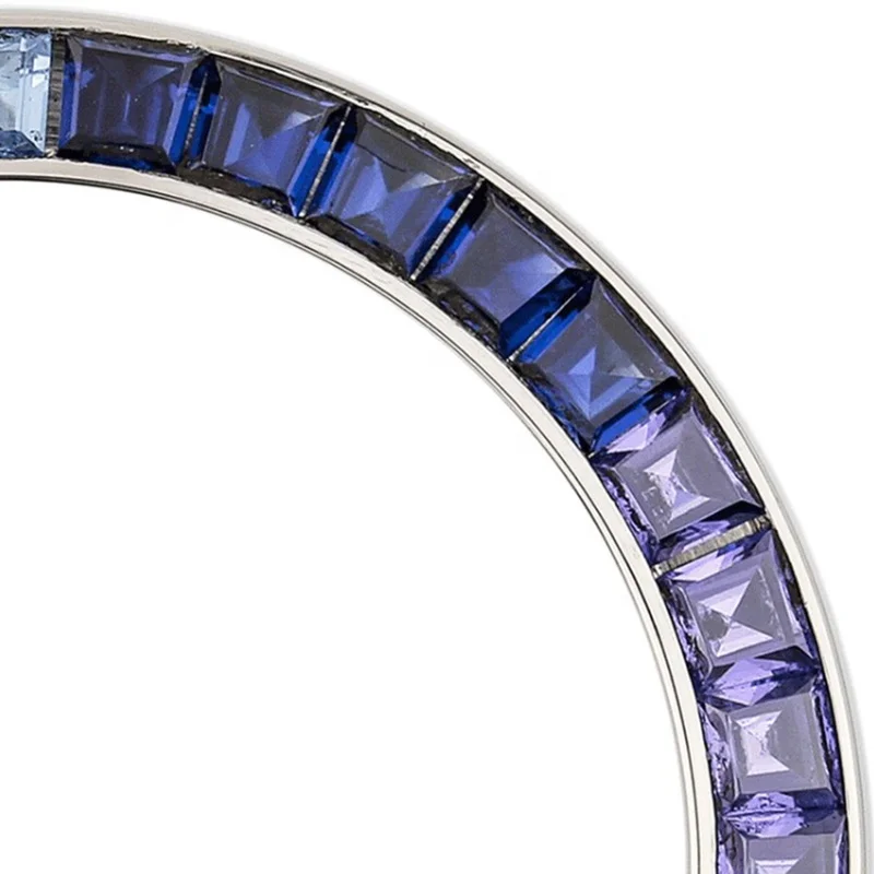 
Original Version Aftersales Daytona Rainbow Watch Bezel Inserts 40mm Made out of 18K Gold or Stainless Steel 