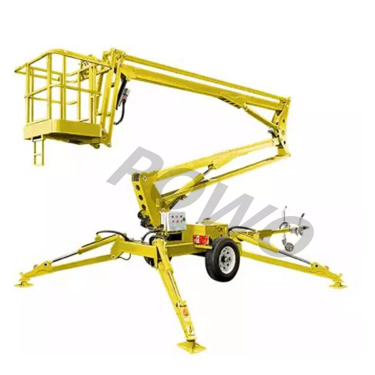 Towable Articulating Hydraulic Spider Boom Telescopic Boom Lift//Lift Platform