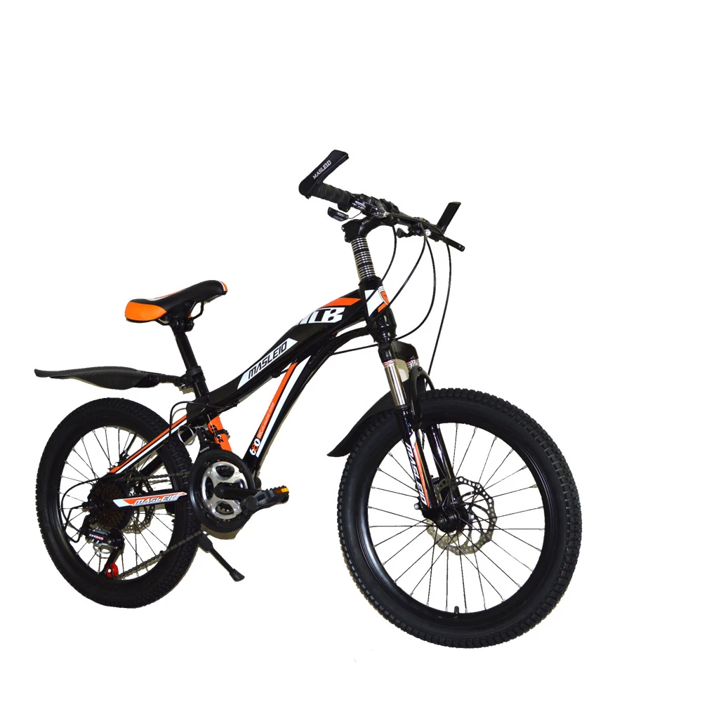 Superior Quality SDC 09 Full Shockingproof Frame Double Disc Brake Fat Bicycle Big Tire Mountain Bike