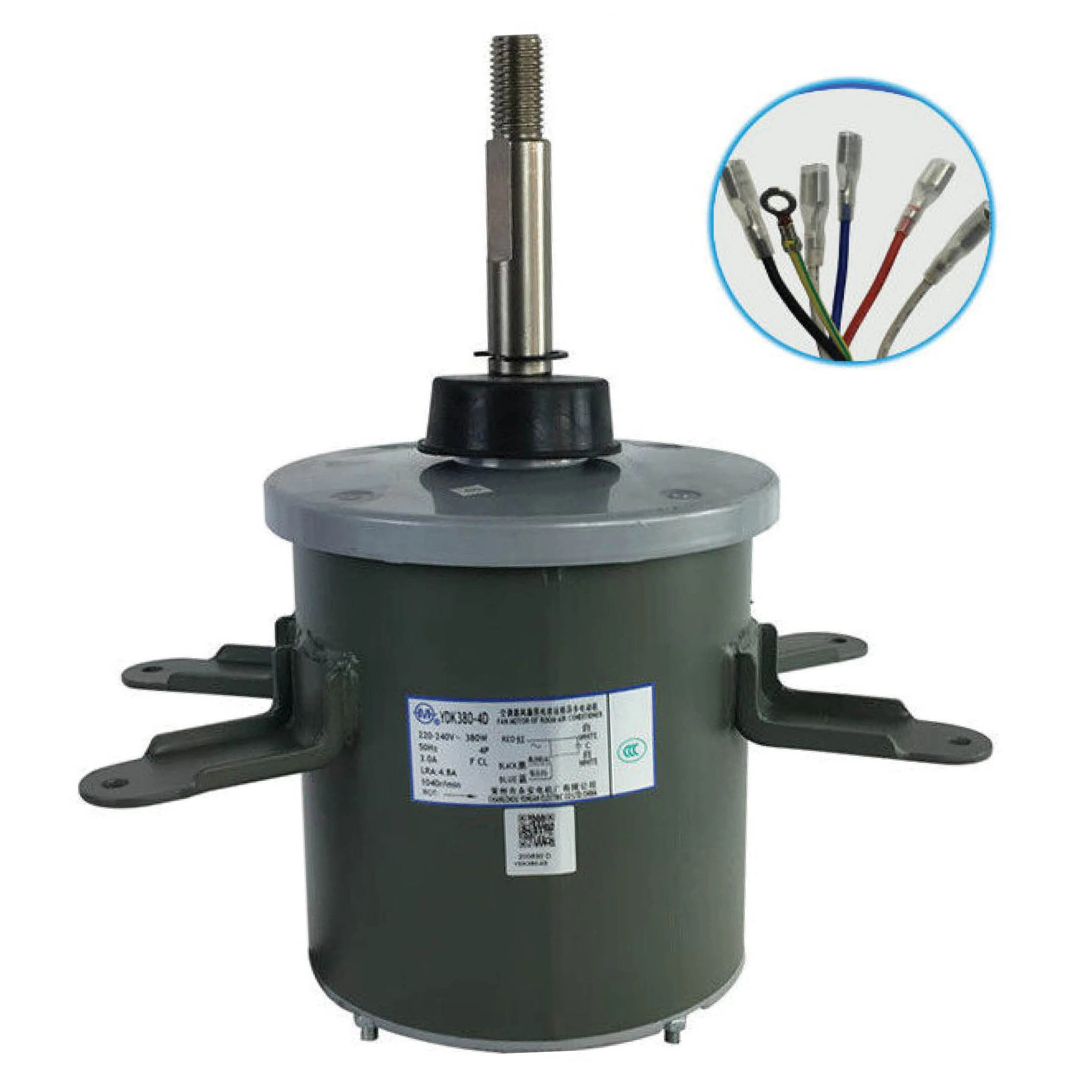 OEM Replacement Outdoor Fan Motor 600W Fit For Central Air Conditioning Accessories YS7S662H001 Axial Flow Fan Blade 562*163