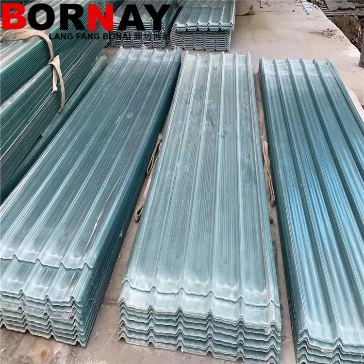 corrugated plastic sheets strong Prefabricated House Roof